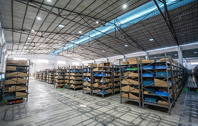 IZUMI COMMERCIAL COMPANY LIMITED 제조업체의 생산 라인