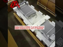 노키아 AAFIA 474486A 5G 및 LTE 네트워크를 위한 듀얼 밴드 대규모 MIMO 안테나