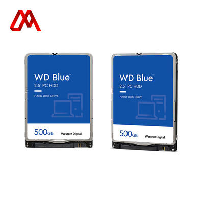 WD 웨스턴 디지털 블루 하드 드라이브 솔리드 스테이트 드라이브 디스크 500GB SATA 인터페이스 WD5000LPZX PC HDD