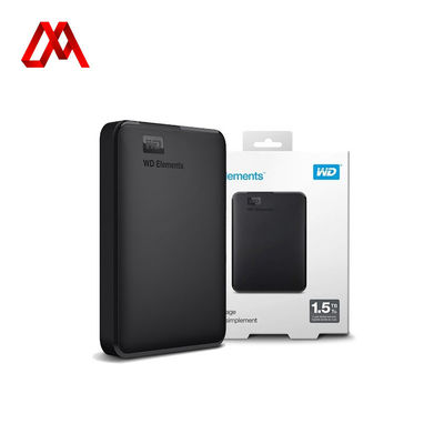 WD E Element 2.5인치 웨스턴 디지털 외장 하드 드라이브 기계 저장 장치 USB3.0 500G 750G 1T 5TB